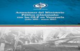 Introducción E - OBSERVATORIO VENEZOLANO DE VIOLENCIAobservatoriodeviolencia.org.ve/wp-content/uploads/2017/07/Fiscalia... · 5 Es innegable que actualmente nos encontramos ante