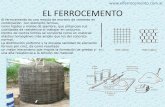 EL FERROCEMENTOnodosde.gob.ar/recursosnaturales/wp-content/uploads/2017/06/... · tecnologia apropiada aplicada a la captaciÓn y almacenamiento del agua • para la construcciÓn