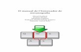 El manual de l'Entrenador de mecanografia - docs.kde.org · El manual de l’Entrenador de mecanograﬁa 1.1.2 Característiques En la versió actual, l’Entrenador de mecanograﬁa
