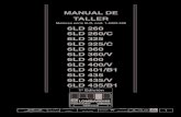 Motores serie 6LD, cod. 1-5302-526 6LD 260agricolablasco.com/Repuestos/Lombardini/Manual de Taller serie 6 LD... · Lombardini S.r.l., garantiza los motores de su fabricacion durante