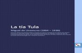 La tía Tula - espacioebook.com · (De una carta que desde Ávila, a 15 de diciembre de 1581, dirigió la santa Madre, y Tía, Teresa de Jesús, a su sobrino don Lorenzo de Cepeda,
