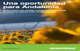 Nueve temas (de sentido común) que todo partido de ...archivo-es.greenpeace.org/espana/Global/espana/2015/Report/general/... · MT Greenpeace España Una oportunidad para Andalucía