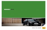 C4-C1 B Clio BCK85 PH2 - Renault® Web Oficial - Descubre … · 2011-08-31 · a las expectativas de todos. Y hoy en día, adaptarse a los tiempos ... instalación de los asientos