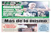 En la noticia La Plata, martes 28 de agosto de 2018 Ginóbili · LA PLATA, MARTES 28 DE AGOSTO DE 2018 “Va a haber novedades explosivas”, dijo días atrás el procurador general