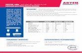 Lubricante para Motor Diesel y Gasolina - ARYEN LUBaryenlub.com/pdf/API SAE 40_50 CF4 SL.pdf · lubricantes de la categoría CF-2 y CF-4 respectivamente. Recomendado para aplicaciones
