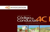Claves para comprender el 4C Guía ilustrada de las ... · El Código de Conducta de 4C es el instru-mento central de la Asociación 4C para ... agua potable para todos los trabajadores