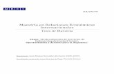 Maestría en Relaciones Económicas Internacionalesbibliotecadigital.econ.uba.ar/download/tpos/1502-0773_GonzalezJM.pdf · La creciente interdependencia (especialmente económica)