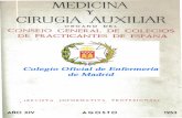 MEDICINA y . CIRUGIA AUXILIAR - historia del medicamentohistoriadelmedicamento.es/phocadownloadpap/medicina y cirugia... · do lo exiguo Ij,e los emolumentos del personal sanitario