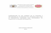 COMPARACIÓN DE LOS CAMBIOS EN LA POSICIÓN E …eprints.sim.ucm.es/28251/1/Trabajo Fin de Máster Sara Ortega... · comparaciÓn de los cambios en la posiciÓn e inclinaciÓn de