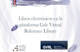 Libros electrónicos en la plataforma Gale Virtual ...biblioteca.cucei.udg.mx/sites/default/files/adjuntos/ebooks... · 4 • Se abrirá una ventana, donde escribirás tu código