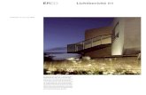ERCO Lichtbericht 84 - ERCO – Beleuchtung für ... · pretende aunar la vida y el trabajo bajo criterios de construcción ... Design Sight presenta exposicio nes de los ámbitos