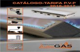 CATALOGO 2017 - formalytas.esformalytas.es/data/documents/Autogas-2017.pdf · Autogas ventas@fabricadosautogas.es 638 198 414 / 952 722 754 D. Salvador Moreno salvadormoreno@gsmsl.net