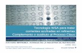 Tecnología WSA para tratar corrientes azufradas en ...akbal.imp.mx/foros-ref/xvii/CIP/CIP9.pdf · Proceso Claus: Temperatura de 1600°C para asegurar combustión completa de hidrocarburos
