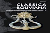 ClassiCa Boliviana - estudiosclasicosbolivia.org · 6 Classica Boliviana VI la lógica en nuestros días no dista mucho del concepto de la lógica que Jean Buridan de-sarrolla en