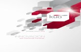innovación - kuo.com.mx · la alta rentabilidad de la empresa reflejada en la generación ... Herdez Del Fuerte porcícola aglomerado elastómeros Dynasol plásticos Macro-M Bioenergía