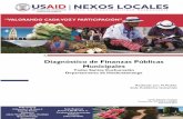 Diagnóstico de Finanzas Públicas Municipalesnexoslocales.com/wp-content/uploads/2016/04/29-DX-PFM-Todos-Santos... · Un sistema de gestión financiera público (GFP) de alcance