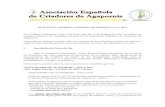 ACTA DE LA ASAMBLEA GENERAL DE SOCIOS A.E.C.A. 2011agapornisaeca.es/pdf/ACTA-ASAMBLEA-GENERAL-23-10-2011-(25-10-2011).pdf · ACTA DE LA ASAMBLEA GENERAL DE SOCIOS 1. Aprobación del