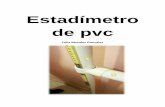 Estadímetro de pvc - Epiprimero · El . estadímetro de pvc. que propone este material, está especialmente diseñado para medir a niños adolescentes y adultos, para ser usado en