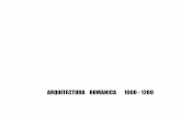 ARQUITECTURA ROMANICA 1000 - 1200 - tallerhistoriathr ... · • Ciudad medieval irregularidad del trazado y variedad • Arquitectura eclesiástica : Iglesias y monasterios INNOVACION