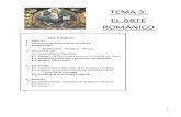 TEMA 3: EL ARTE ROMÁNICO - TrampantOJO | Ester Arconada · 1 TEMA 3: EL ARTE ROMÁNICO ARTE ROMÁNICO 1. ¿Qué es? 2. Características Generales del Románico 3. ¿Cómo surge?