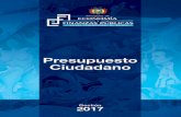Presupuesto Ciudadano - medios.economiayfinanzas.gob.bomedios.economiayfinanzas.gob.bo/.../Presupuesto_Ciudadano_2017.pdf · ELABORACIÓN Y EDICIÓN: Unidad de Gestión Presupuestaria