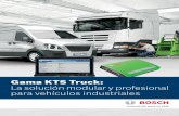 Gama KTS Truck: La solución modular y profesional para ...es.bosch-automotive.com/media/parts/brochures_1/equipo_de_taller/... · Asa integrada en la DCU 220 Conexión USB protegida