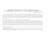 SOBRE BEATRIU FERNANDEZ DE CÓRDOBA (1523-1553) I … · ... Copias del árbol genealógico y otros documentos, Resumen de ... del emperador Carlos V (desde el dia de su ... Copias