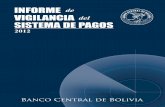 BANCO CENTRAL DE BOLIVIA · Banco Central de Bolivia ... informe puede ser reproducido respetando los derechos de autoría. Para preguntas y ... marco de su atribución constitucional,