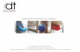 Aplicaciones de Ductos Textilesductostextiles.com/wp-content/uploads/2018/05/Aplicaciones-de... · Aplicaciones de Ductos Textiles ... recomienda su uso principalmente para la conducción
