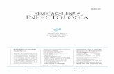 ISSN 0717 - 6341 REVISTA CHILENAgs. iniciales.pdf · Fono: 56 (2) 223413539. E-mail: revinf@sochinf.cl Revista Chilena de Infectología: REVISTA CHILENA Publicación Oficial de la
