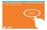 OBSERVATORIO DE EMANCIPACIÓN LA RIOJA - cje.org · llegando la diferencia en el grupo de 30 a 34 años a más de 6 puntos. En términos de calidad del empleo, La Rioja ... Emancipación