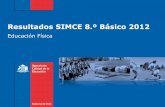 Resultados SIMCE 8.º Básico 2012 - agenciaeducacion.cl · Características de la evaluación La Agencia de Calidad de la Educación y el Instituto Nacional ... Cantidad de estudiantes
