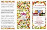 Los Naturales - Avitech Bird Supplies Naturals Spanish.pdf · ... nuestro polvo de hojas de moringa, de grado ... aceite de coco favorece también ... alimento de lino de grado humano