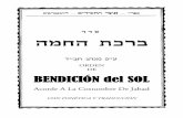 ORDEN DE BENDICIÓN del SOL - old2.ih.chabad.infoold2.ih.chabad.info/images/notimage/45354_he_1.pdfincumbe) está tomada del Sidur tehilat Hashem con traducción al español de Editorial