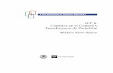 ICP 8 Cambios en el Control y Transferencias de Portafolio ICP8... · • Identificar las restricciones e identificar y priorizar las técnicas y ... sus obligaciones contractuales