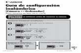 Guía de configuración inalámbricaweb.canon.jp/imaging/dc/PDF/Wireless_Setup_Guide-ES.pdf · 2006-06-15 · 5 Comprobar la configuración de conexión inalámbrica ... mediante