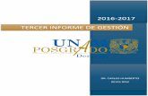 TERCER INFORME DE GESTIÓN - derecho.posgrado.unam.mxderecho.posgrado.unam.mx/site_cpd/public/imgs/sliderimgs/informe.pdf · INFORME ANUAL 2016-2017 1 ... que nos permita medir el