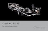 Chasis OC 500 RF - autoliderecuador.com.ec · deración desde el inicio, en el desarrollo del chasis, y se concretan en numerosos detalles técnicos. ... mantenimiento o reparación