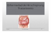Enfermedad de Hirschsprung Tratamiento - sap.org.ara/Lunes 24... · de la experiencia del cirujano con la técnica quirúrgica. En la última década, la cirugia en enfermedad de