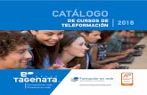 CATÁLOGO - Grupo Tagen Atatagenata.com/cat/CAT_TAGENATA_GAL.pdf · UF0323 | 30 h. 1. OFIMÁTICA. Redes sociais e empresa 40 h. Comercio electrónico 40 h. Community manager 60 h.