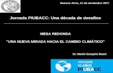 Jornada PIUBACC: Una década de desafíos - cyt.rec.uba.arcyt.rec.uba.ar/piubacc/SiteAssets/Documentos del sitio/Jornadas... · 1º 0bjetivo específico: Organizar un grupo de investigación