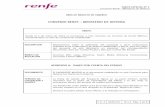 CONVENIO RENFE – MINISTERIO DE DEFENSAfiles.intranetpersonaltrenes-com.webnode.es/200000204-20139210d0... · En caso de pérdida de trenes AVE y Larga Distancia por causas no ...