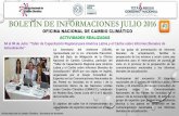 OFICINA NACIONAL DE CAMBIO CLIMÁTICO - seam.gov.py ONCC... · Industrial Paraguaya de la Expo 2016, en Mariano Roque Alonso. Esta actividad fue organizada por la Oficina Nacional