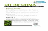 CIT INFORMA - Universidad Interamerica de Puerto Rico ...ponce.inter.edu/ed/documentos/cit/Abril2014Vol2.pdf · técnica de captación ilícita de datos perso-nales (principalmente