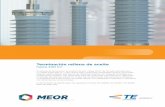 Terminación rellena de aceite - MEORmeor.com.ar/pdf/alta-tension-08.pdf · Terminación rellena de aceite hasta 230 kV. El sistema de terminación de exterior de alto voltaje OHVT