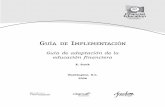 GUÍA DE IMPLEMENTACIÓN - oicolombia.com.cooicolombia.com.co/.../Guia_de_implementacion_04.pdf · Guía de adaptación de la educación financiera 2 del mismo. Asimismo, pueden dividir