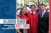 ALEJANDRO HERNÁN Relato sobre sus PÉREZ CAPA ALEJANDRO HERNAN PEREZ CAPA... · quien rendimos un homenaje nacional difundiendo su le- ... ARBOL GENEALÓGICO (Familias Pérez y afines)