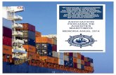MEMORIAANUAL2014 - Organización de mayor ... · • Análisis FODA de la APAM ... como Gerente Comercial de la Empresa Marítima del Sur, ha sido Gerente General ... Henostroza De