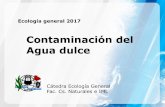 Contaminación del Agua dulce - ecaths1.s3.amazonaws.comecaths1.s3.amazonaws.com/ecologiageneral/85376493.TPContaminacion... · Son sustancias químicas sintéticas que no ... diversos