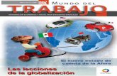Editorial - conampros.gob.mx · La historia de las industrias mexicanas que enfrentan exitosamente la globalización está escrita con base en el ... Entrevista con: Gabriel Xochicale